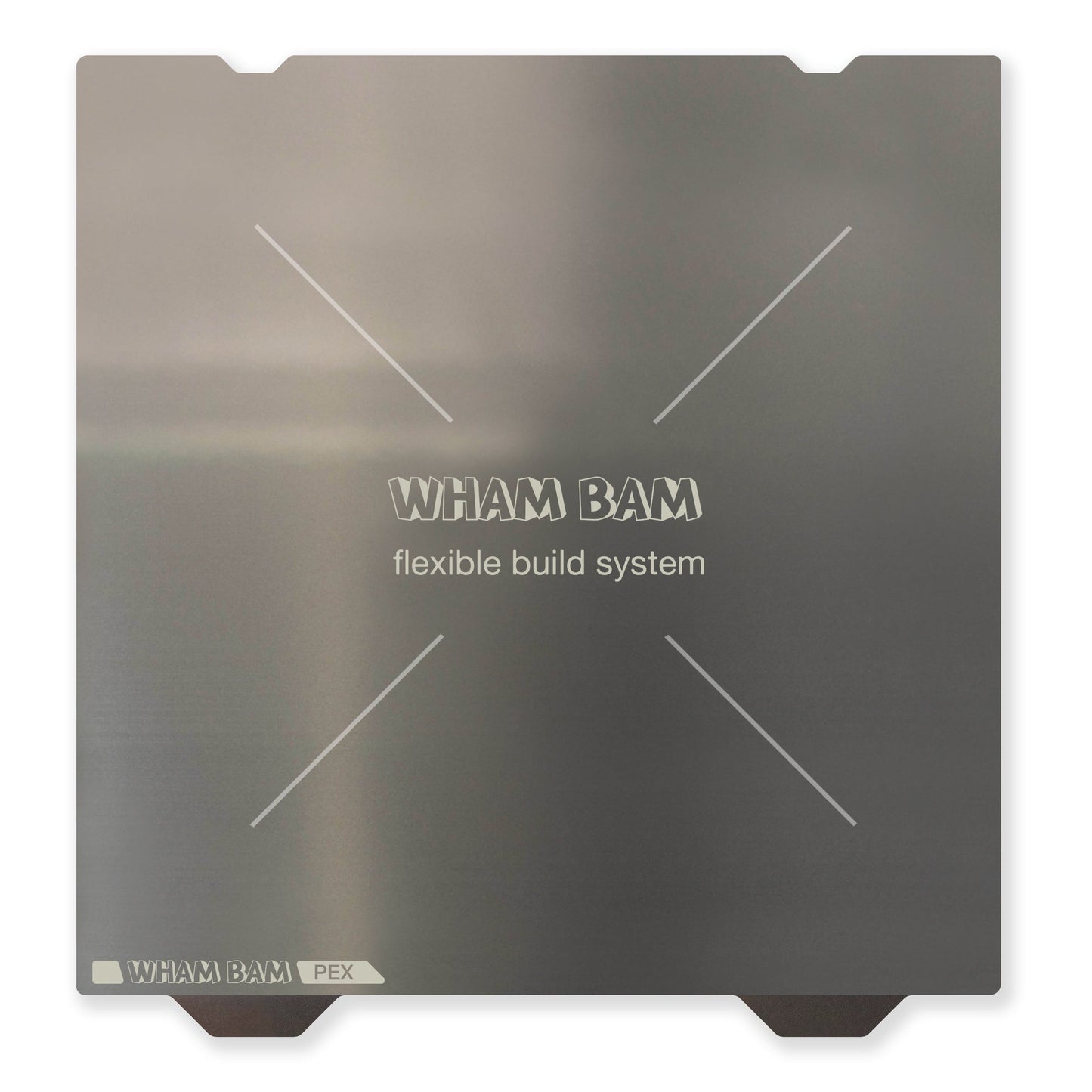 Flexi Plate with PEX - Creality Ender 3 S1 Plus and K1 Max - 315 x 310 Wham Bam Systems