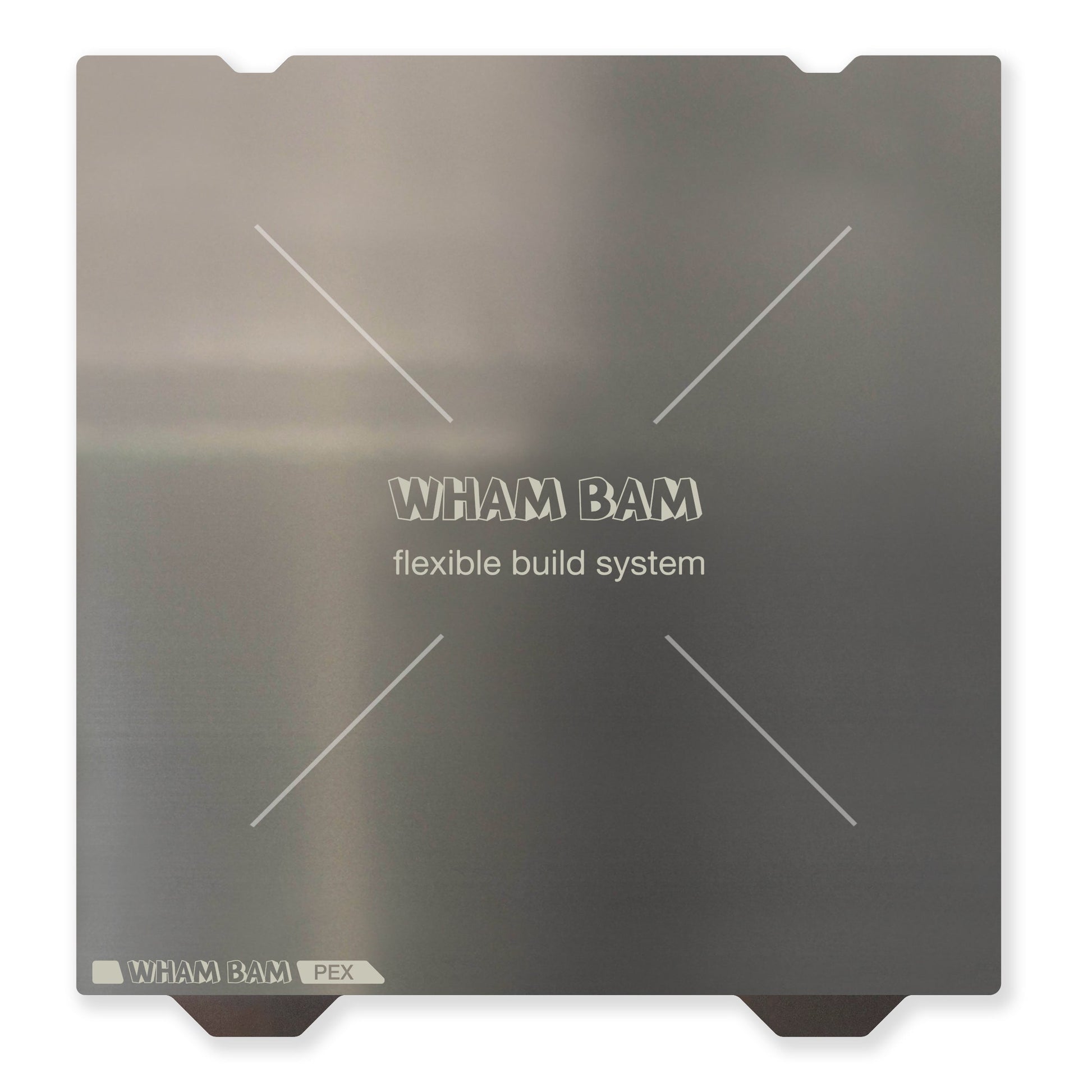 Flexi Plate with PEX - Creality Ender 3 S1 Plus and K1 Max - 315 x 310 Wham Bam Systems