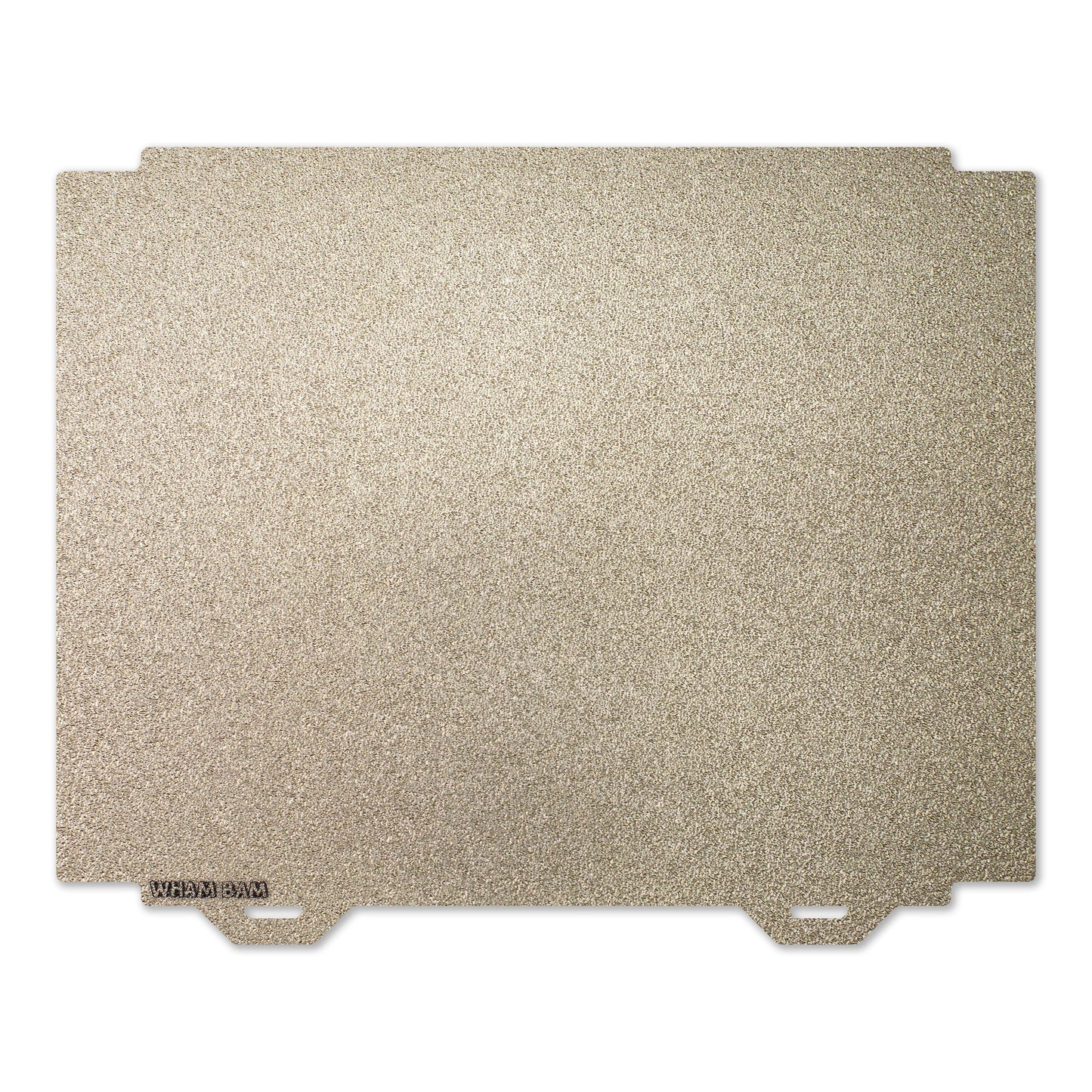 Flexi Plate with Textured ULTEM PEI - 355 x 275 w/ Cut Out Corners Wham Bam Systems
