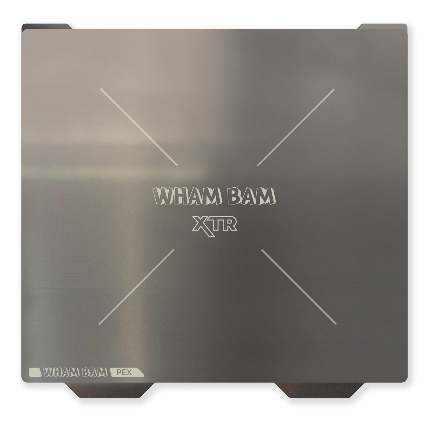 XTR Flexi Plate with PEX - Bambu Lab H2D  - 355 x 325 Wham Bam Systems