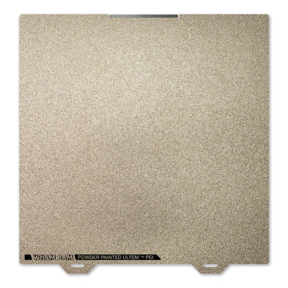 Flexi Plate with Textured ULTEM PEI - Creality K2 Plus 370 x 370 Wham Bam Systems
