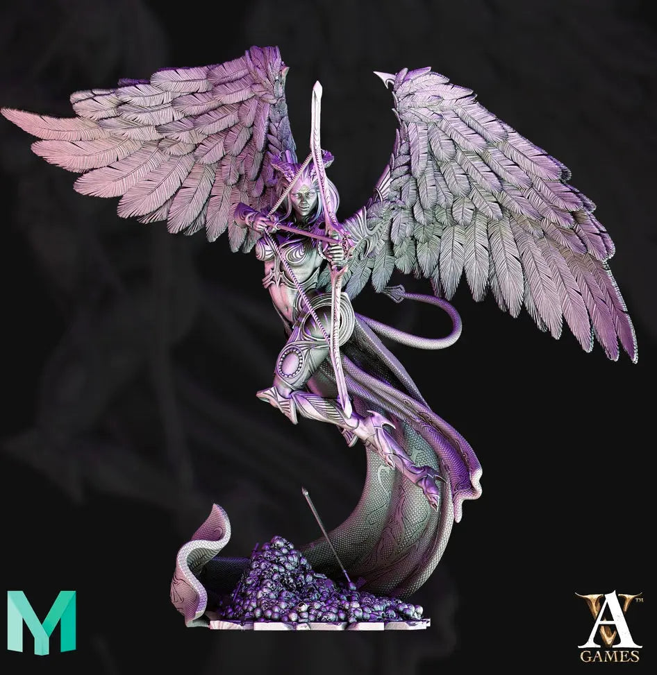 3D Printed Archvillain Games - Amora The Debased Avatar of Cupid of Cupid 28mm 32mm D&D   3D printed terrain  15.90 3DPrintiverse.com