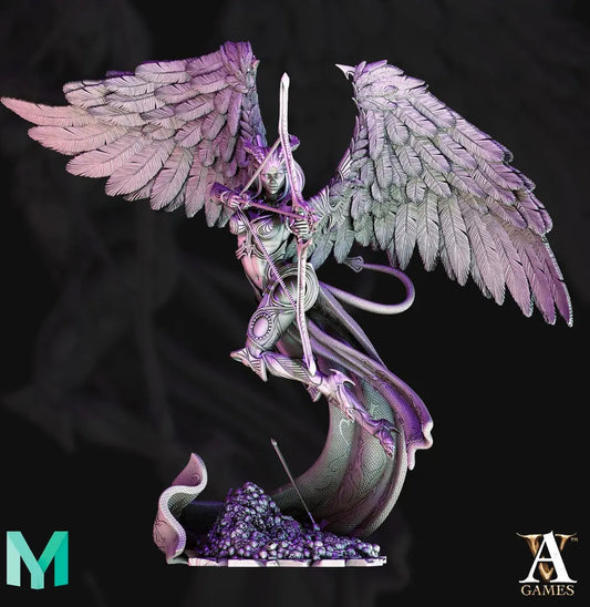 3D Printed Archvillain Games - Amora The Debased Avatar of Cupid of Cupid 28mm 32mm D&D   3D printed terrain  15.90 3DPrintiverse.com