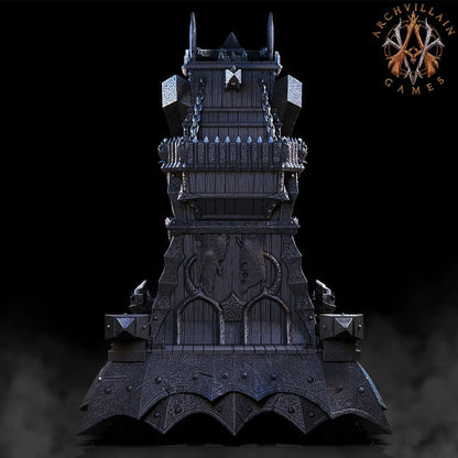 3D Printed Archvillain Games - Charon's Tower of Death 28mm 32mm D&D   3D printed terrain  199.90 3DPrintiverse.com