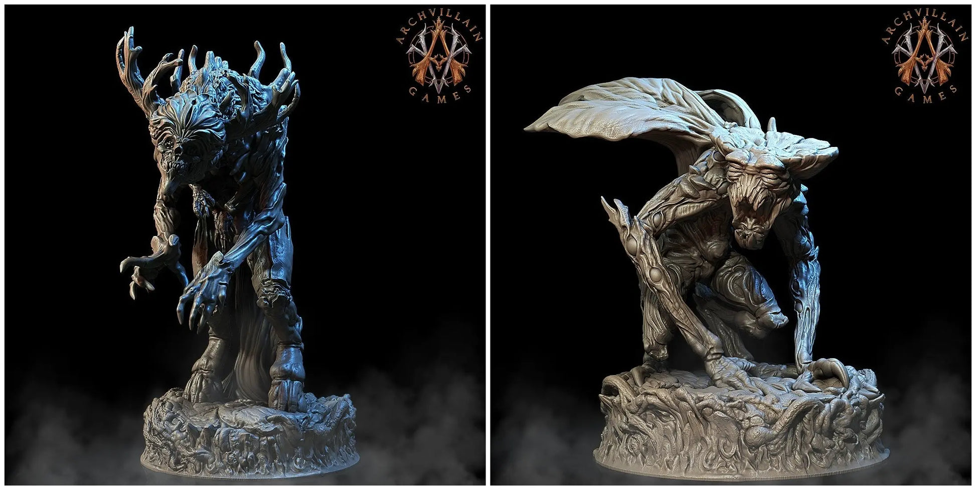 3D Printed Archvillain Games - Dark Fae Ivings 28mm 32mm D&D   3D printed terrain  17.90 3DPrintiverse.com