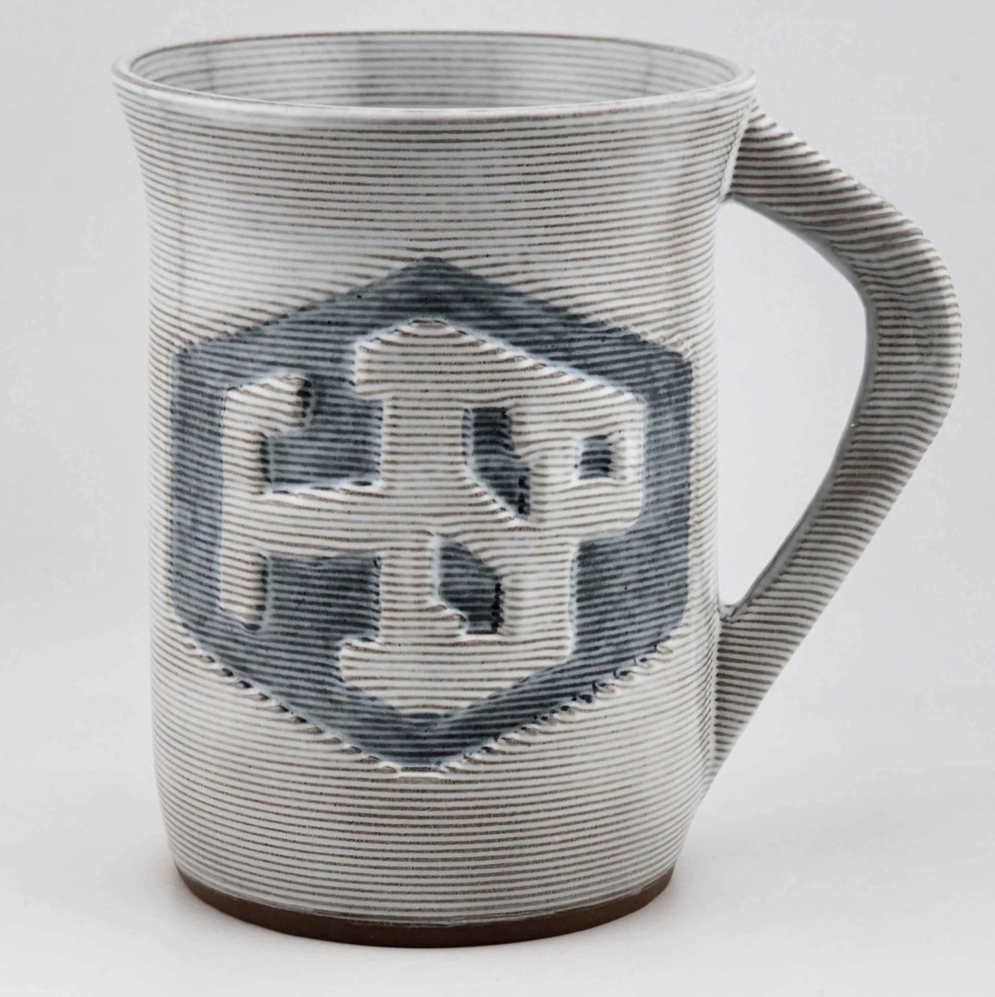 3D Printed Ceramic Mug   Merch  44.99 3DPrintiverse.com