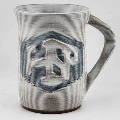 3D Printed Ceramic Mug   Merch  44.99 3DPrintiverse.com