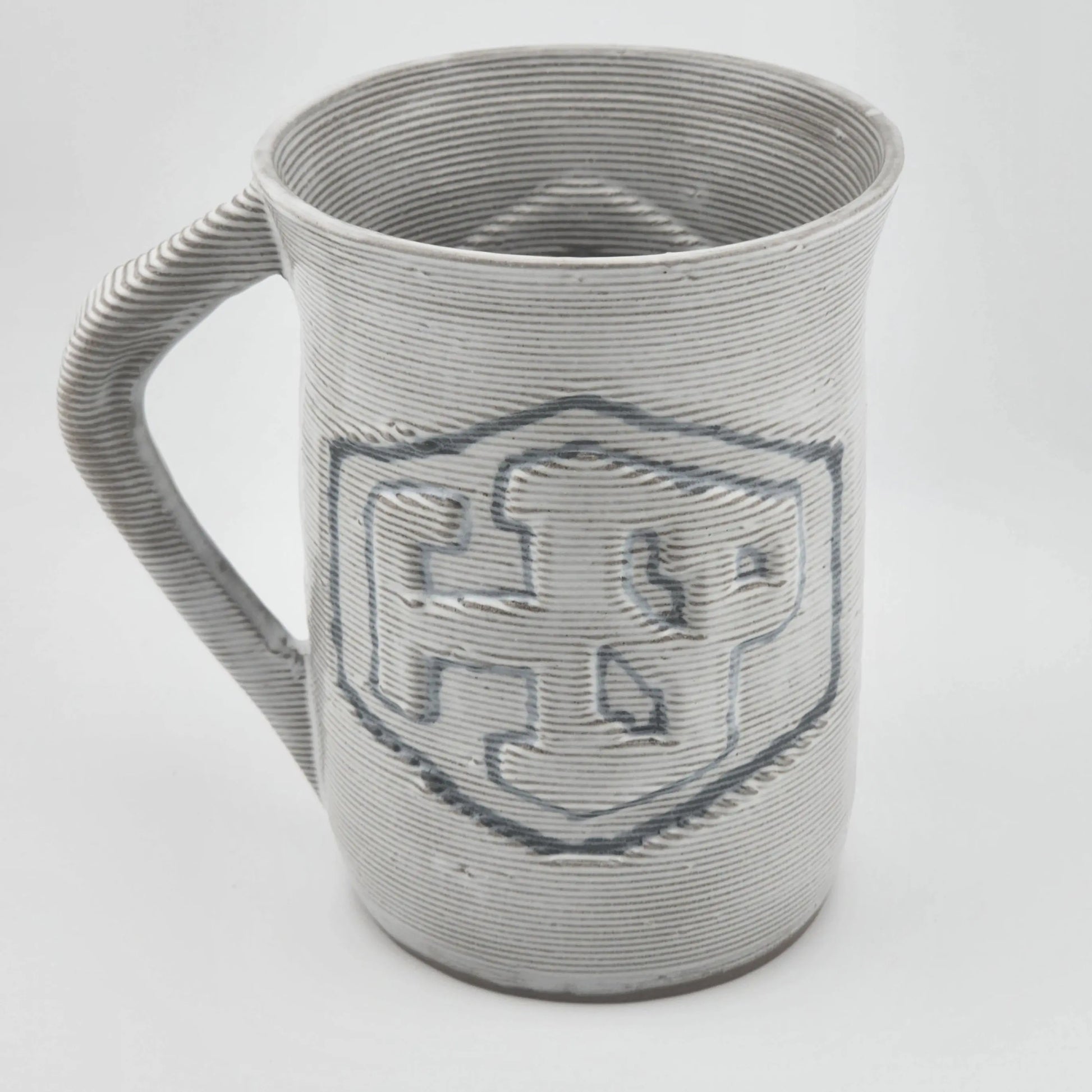 3D Printed Ceramic Mug   Merch  44.99 3DPrintiverse.com