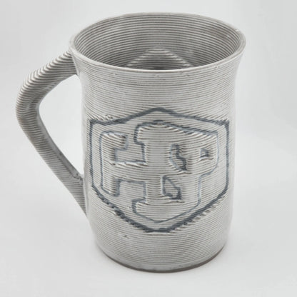 3D Printed Ceramic Mug   Merch  44.99 3DPrintiverse.com