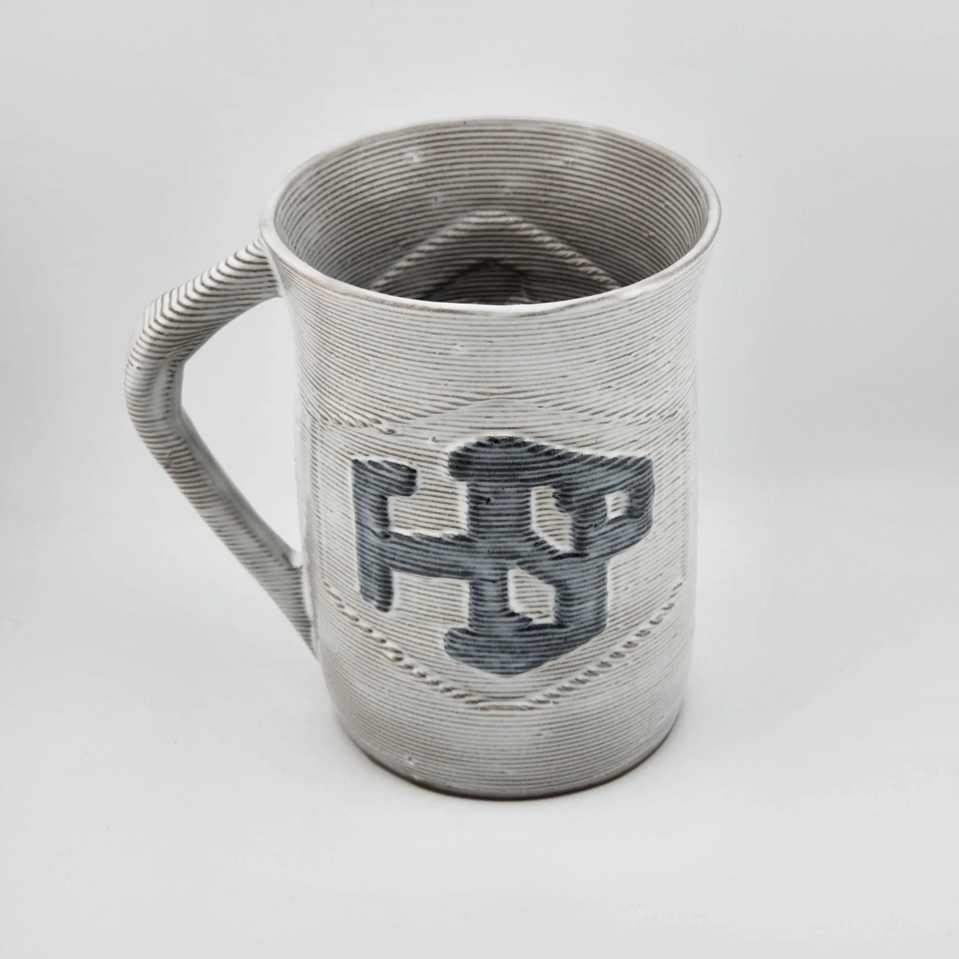 3D Printed Ceramic Mug   Merch  44.99 3DPrintiverse.com