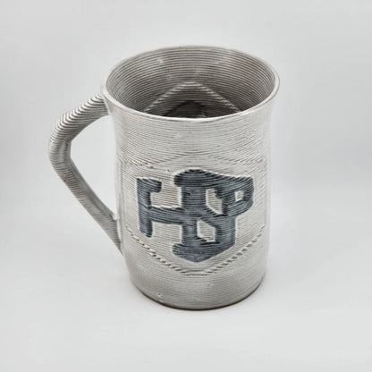 3D Printed Ceramic Mug   Merch  44.99 3DPrintiverse.com