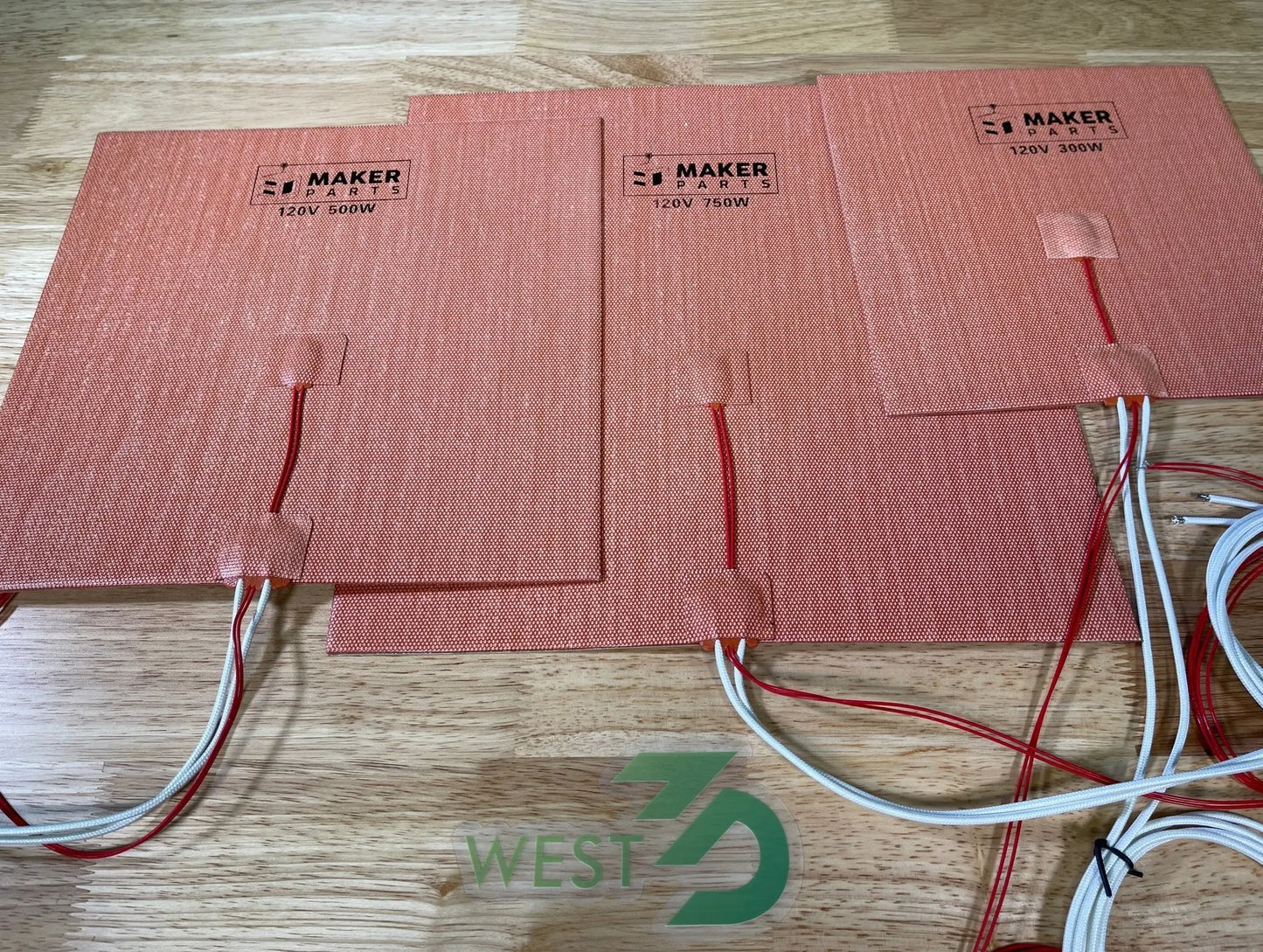 3DMakerParts Silicone Heater / Heating Pad for 3D Printers   Heater   3DPrintiverse.com