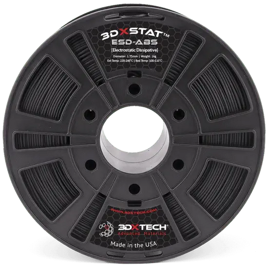 3DXSTAT™ ESD-ABS 1.75mm 3D Printer Filament by 3DXTech Made in USA 750g   Filament   3DPrintiverse.com