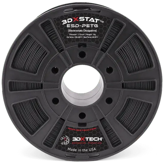 3DXSTAT™ ESD-PETG 1.75mm 3D Printer Filament by 3DXTech Made in USA 750g   Filament   3DPrintiverse.com