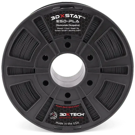3DXSTAT™ ESD-PLA 1.75mm 3D Printer Filament by 3DXTech Made in USA 750g   Filament   3DPrintiverse.com