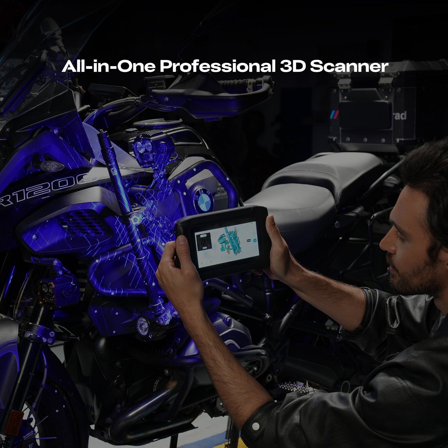 (In-Stock) Creality Sermoon P1 3D Scanner      3DPrintiverse.com