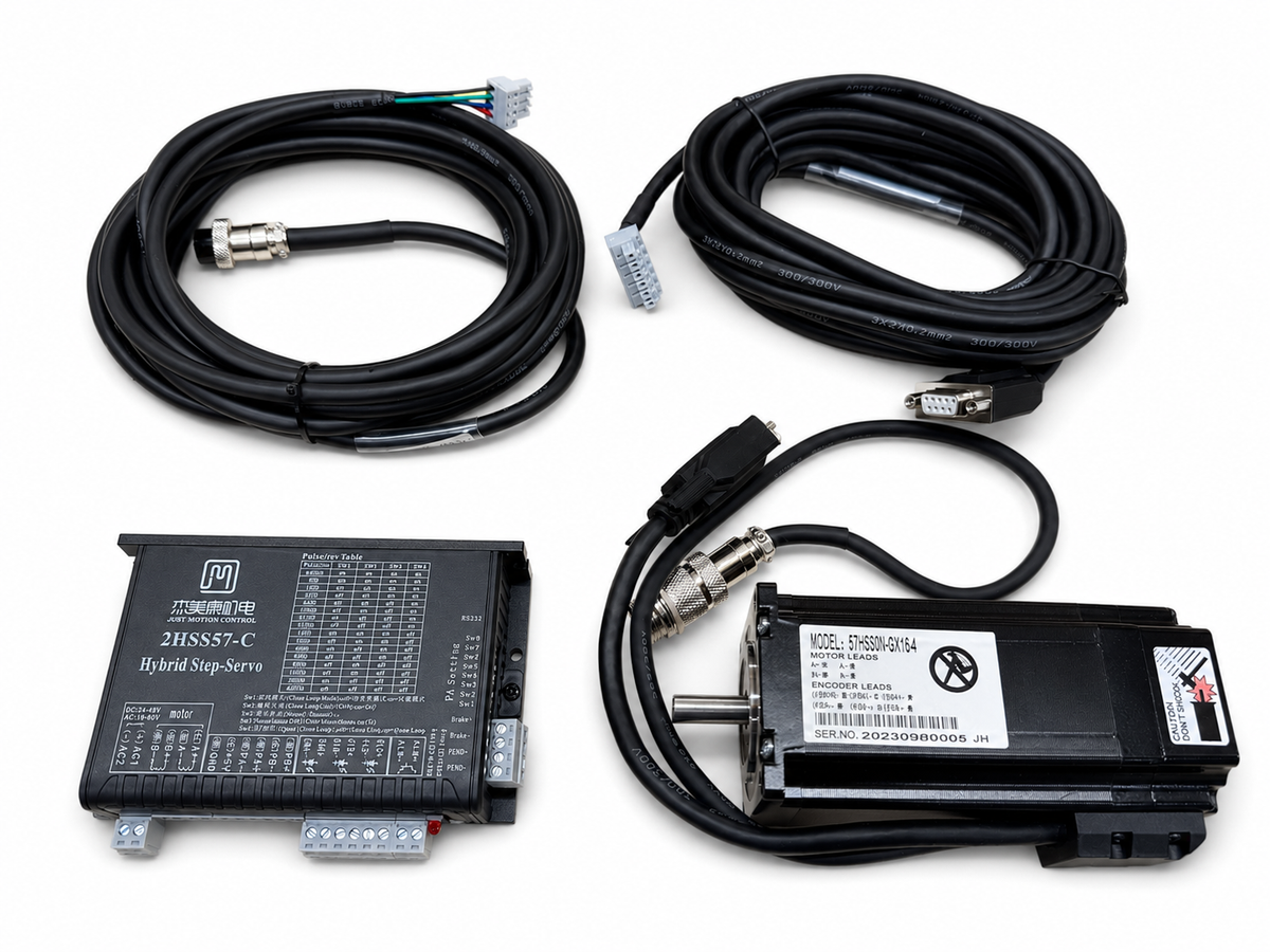 Closed-Loop Stepper Motor & Driver Kit   CNC Parts   3DPrintiverse.com