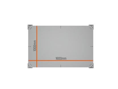 XL Heated Build Surface Massive Dimension