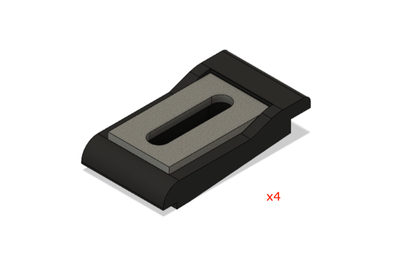 PwnCNC Toe Clamps – Low-Profile Precision for Every Project