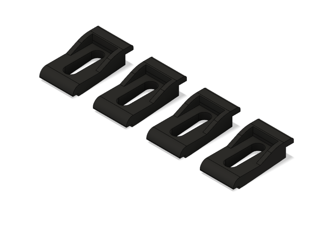 PwnCNC Toe Clamps – Low-Profile Precision for Every Project