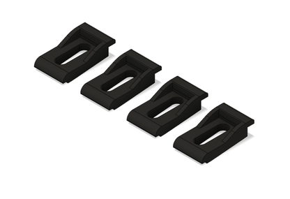 PwnCNC Toe Clamps – Low-Profile Precision for Every Project