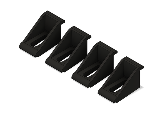 PwnCNC Toe Clamps – Low-Profile Precision for Every Project   Clamping and Workholding   3DPrintiverse.com