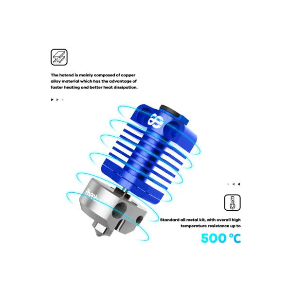 Phaetus Dragonfly Hotend (BMS)