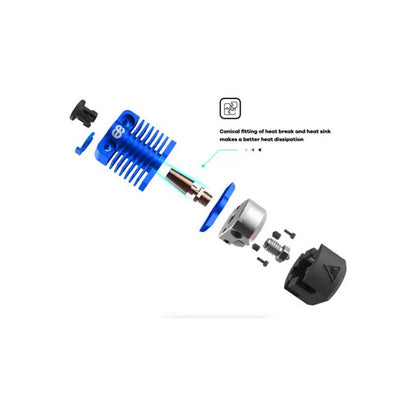 Phaetus Dragonfly Hotend (BMS)