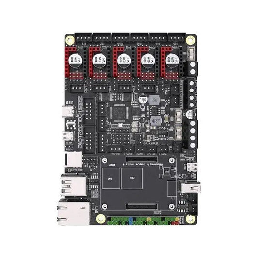 BTT Manta M5P Klipper Controller Board / 3D Printer Control System using CB1/CM4