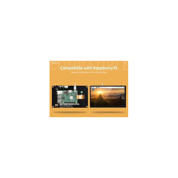 Touch Screen Display 4.3-inch PiTFT43 (BTT)