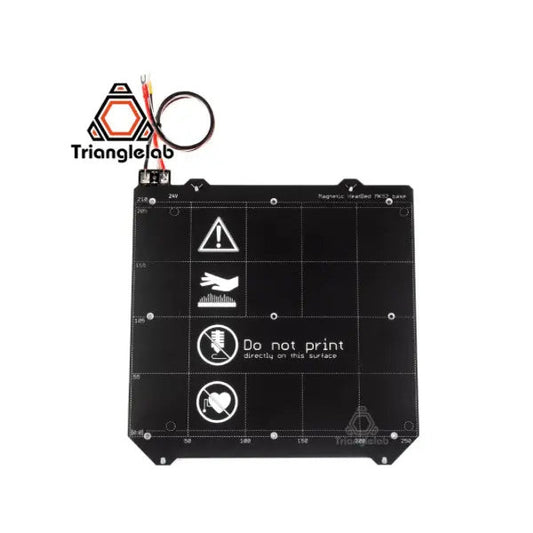 Prusa MK3 Heated Bed (TriangleLab) with Flex Plate