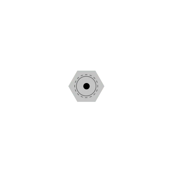 SuperVolcano Nozzles - Plated Copper