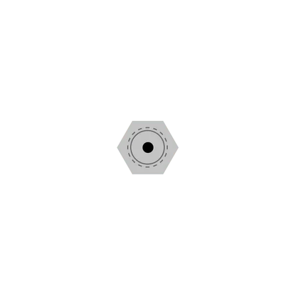SuperVolcano Nozzles - Plated Copper