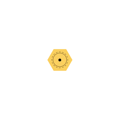 SuperVolcano Nozzles - Brass