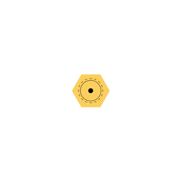SuperVolcano Nozzles - Brass