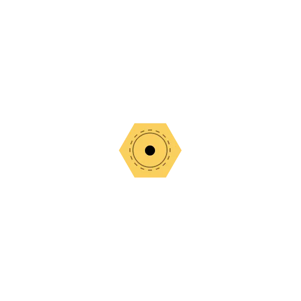 SuperVolcano Nozzles - Brass