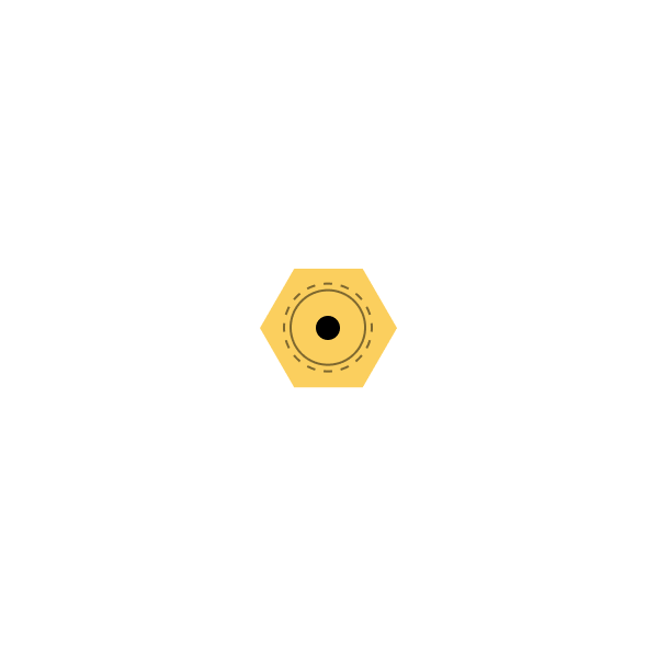 SuperVolcano Nozzles - Brass