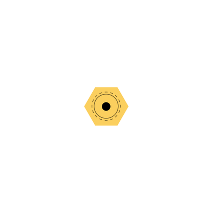 SuperVolcano Nozzles - Brass