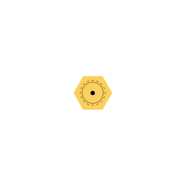 SuperVolcano Nozzles - Brass