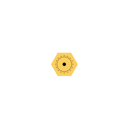 SuperVolcano Nozzles - Brass