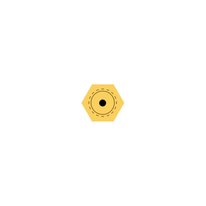 SuperVolcano Nozzles - Brass