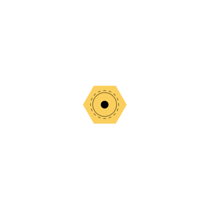SuperVolcano Nozzles - Brass
