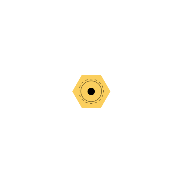 SuperVolcano Nozzles - Brass