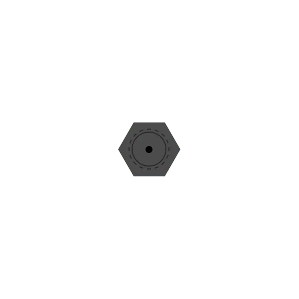 SuperVolcano Nozzles - Hardened Steel