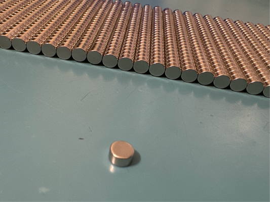 N52 6mm Diameter 3mm Thick Neodymium Magnet      3DPrintiverse.com