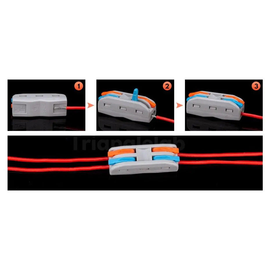5-5 Fast Wire Cable Connectors / Wago Connector