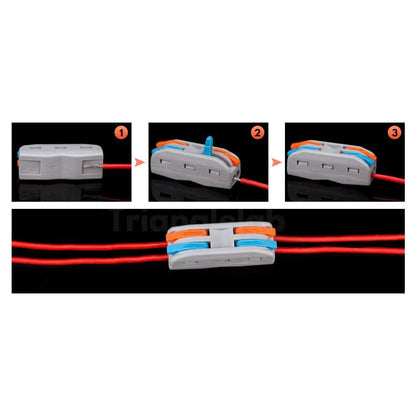 5-5 Fast Wire Cable Connectors / Wago Connector