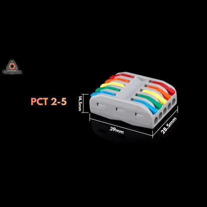 5-5 Fast Wire Cable Connectors / Wago Connector