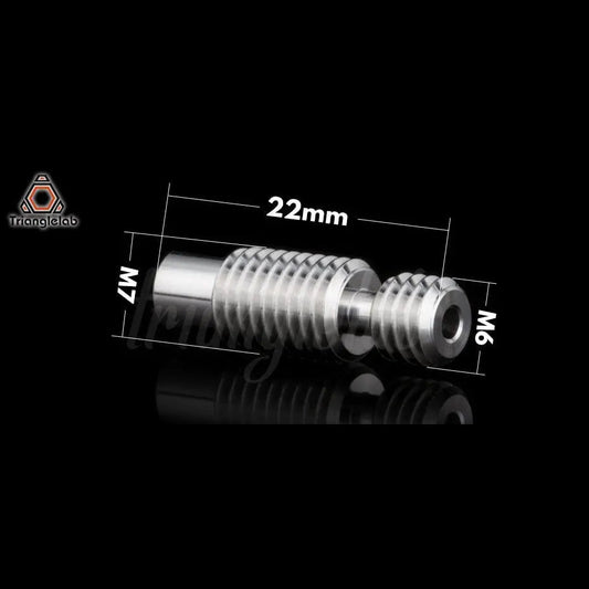 Titanium Alloy Heat Break      3DPrintiverse.com