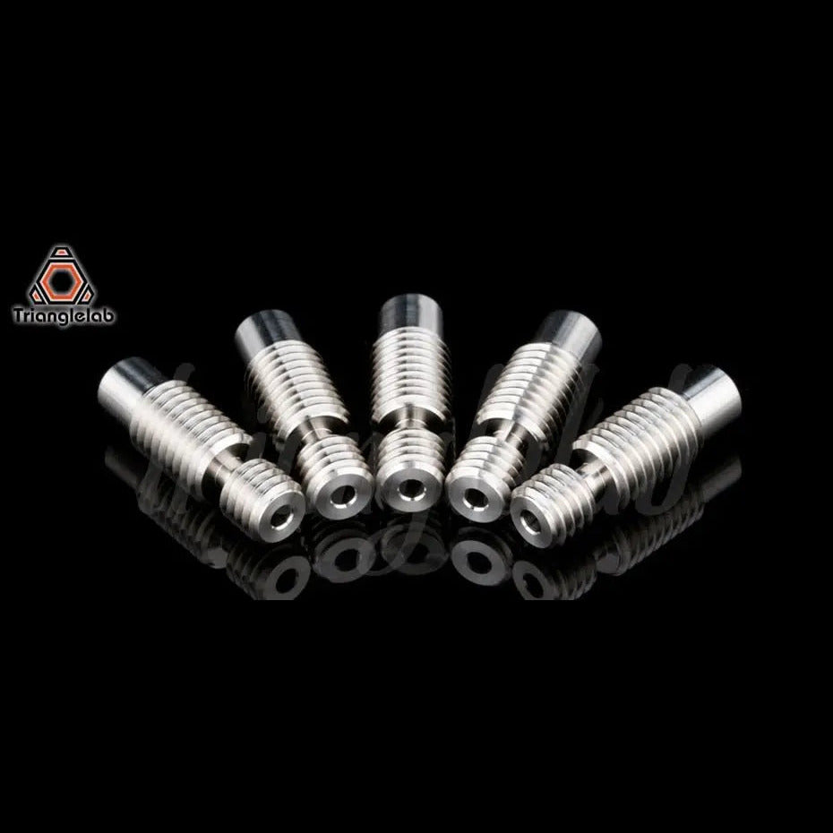 Titanium Alloy Heat Break      3DPrintiverse.com